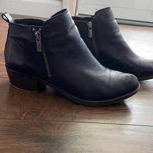 Lucky Brand Leather Basel Bootie
